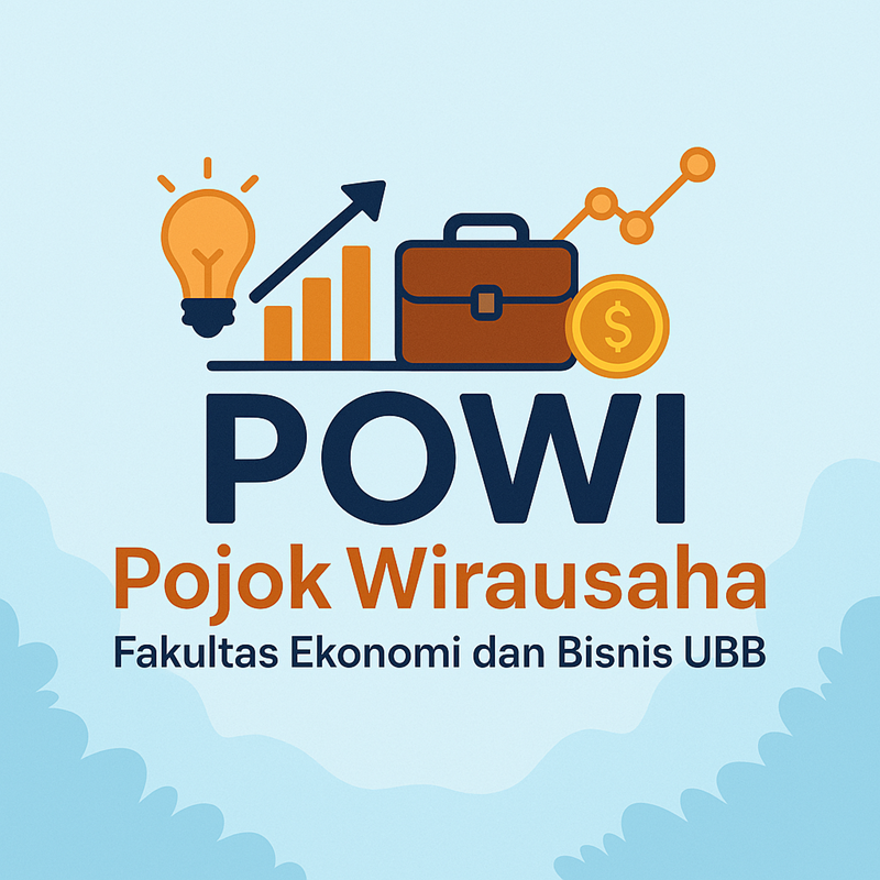 Pojok Wirausaha Fakultas Ekonomi dan Bisnis UBB